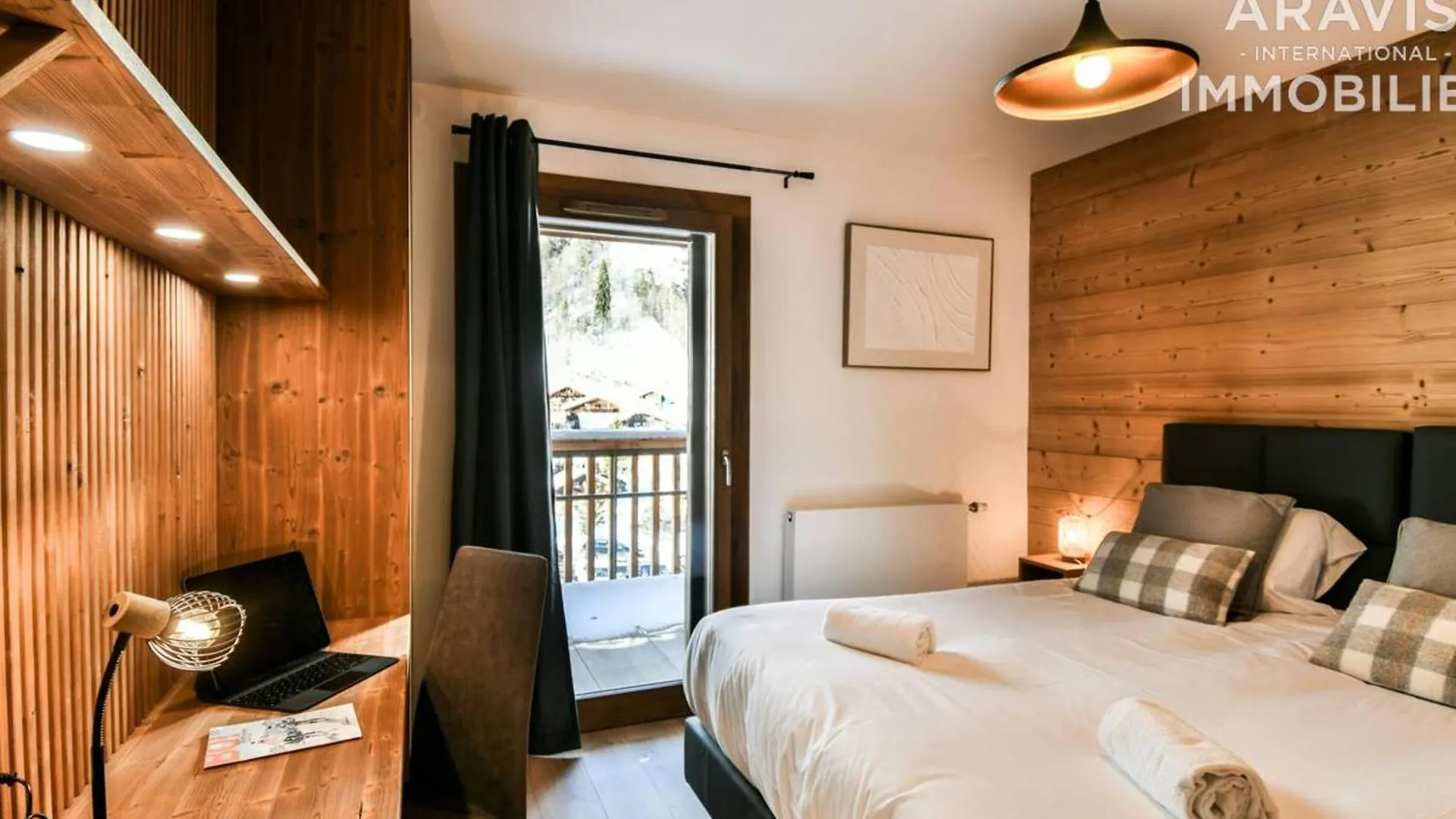 Appartement Neuf Aux Pistes, Parking, Wi-Fi, Balcon, 6 Pers - Fr-1-391-188 Le Grand-Bornand Daire