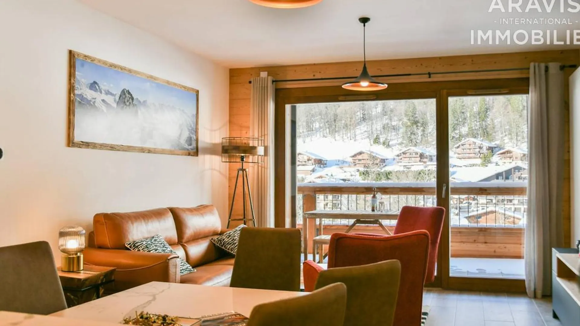 Apartamento Appartement Neuf Aux Pistes, Parking, Wi-Fi, Balcon, 6 Pers - Fr-1-391-188 Le Grand-Bornand Francia