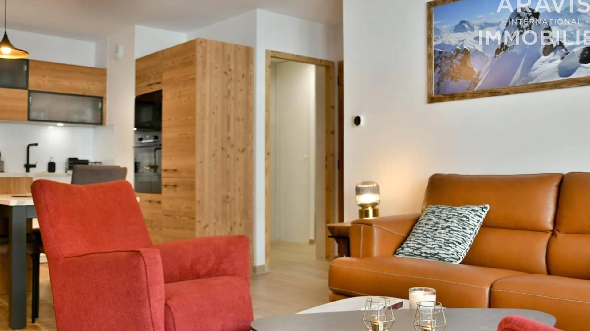 Appartement Neuf Aux Pistes, Parking, Wi-Fi, Balcon, 6 Pers - Fr-1-391-188 Le Grand-Bornand
