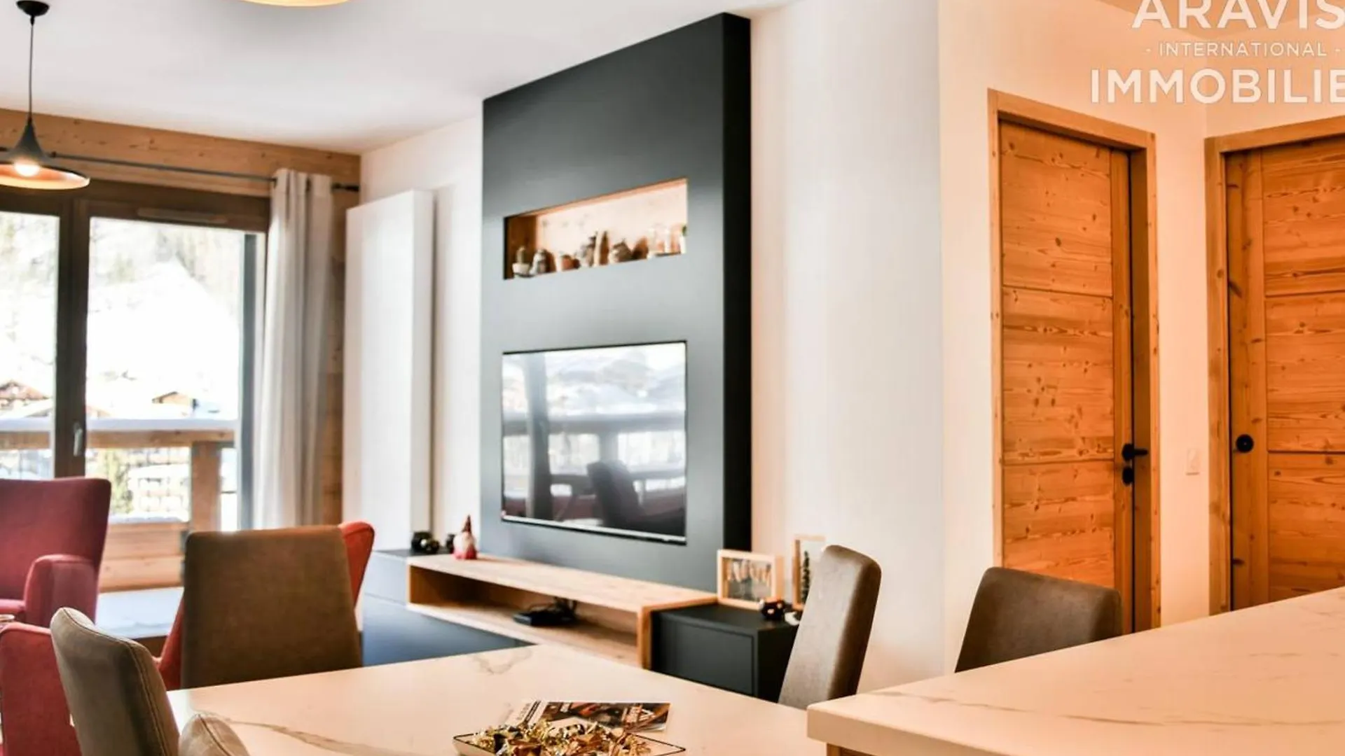Appartement Neuf Aux Pistes, Parking, Wi-Fi, Balcon, 6 Pers - Fr-1-391-188 Le Grand-Bornand