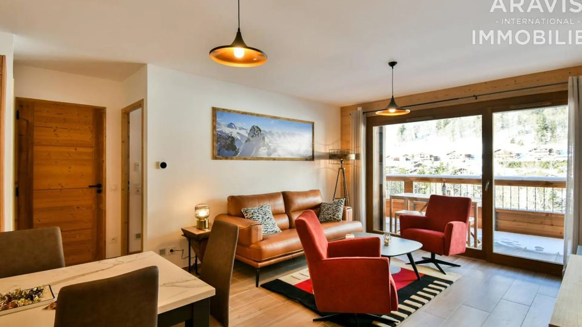 Apartamento Appartement Neuf Aux Pistes, Parking, Wi-Fi, Balcon, 6 Pers - Fr-1-391-188 Le Grand-Bornand