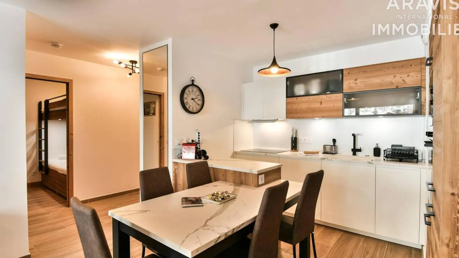 Appartement Neuf Aux Pistes, Parking, Wi-Fi, Balcon, 6 Pers - Fr-1-391-188 Le Grand-Bornand Francia