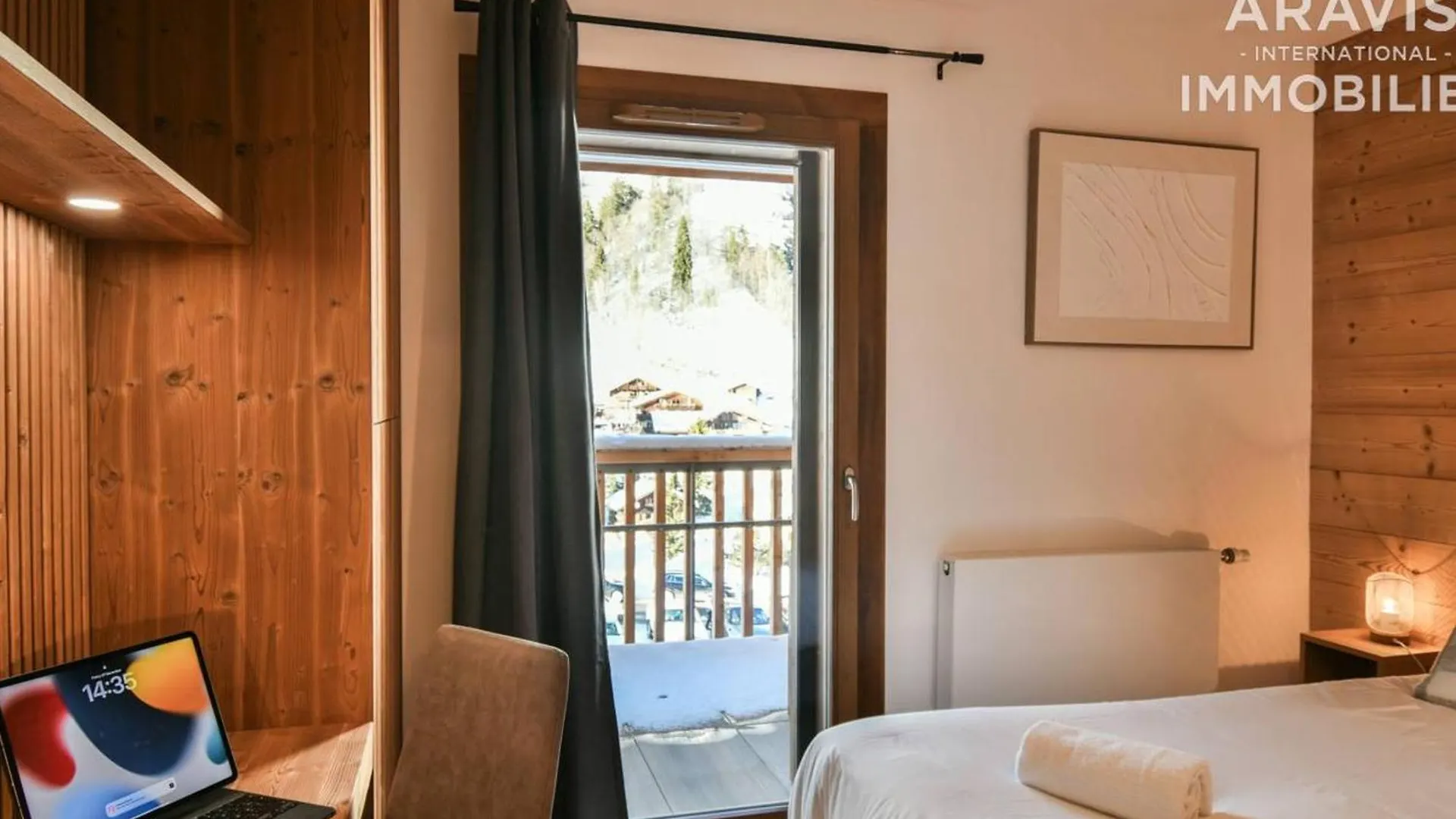 Appartement Neuf Aux Pistes, Parking, Wi-Fi, Balcon, 6 Pers - Fr-1-391-188 Le Grand-Bornand 0*,  Francia